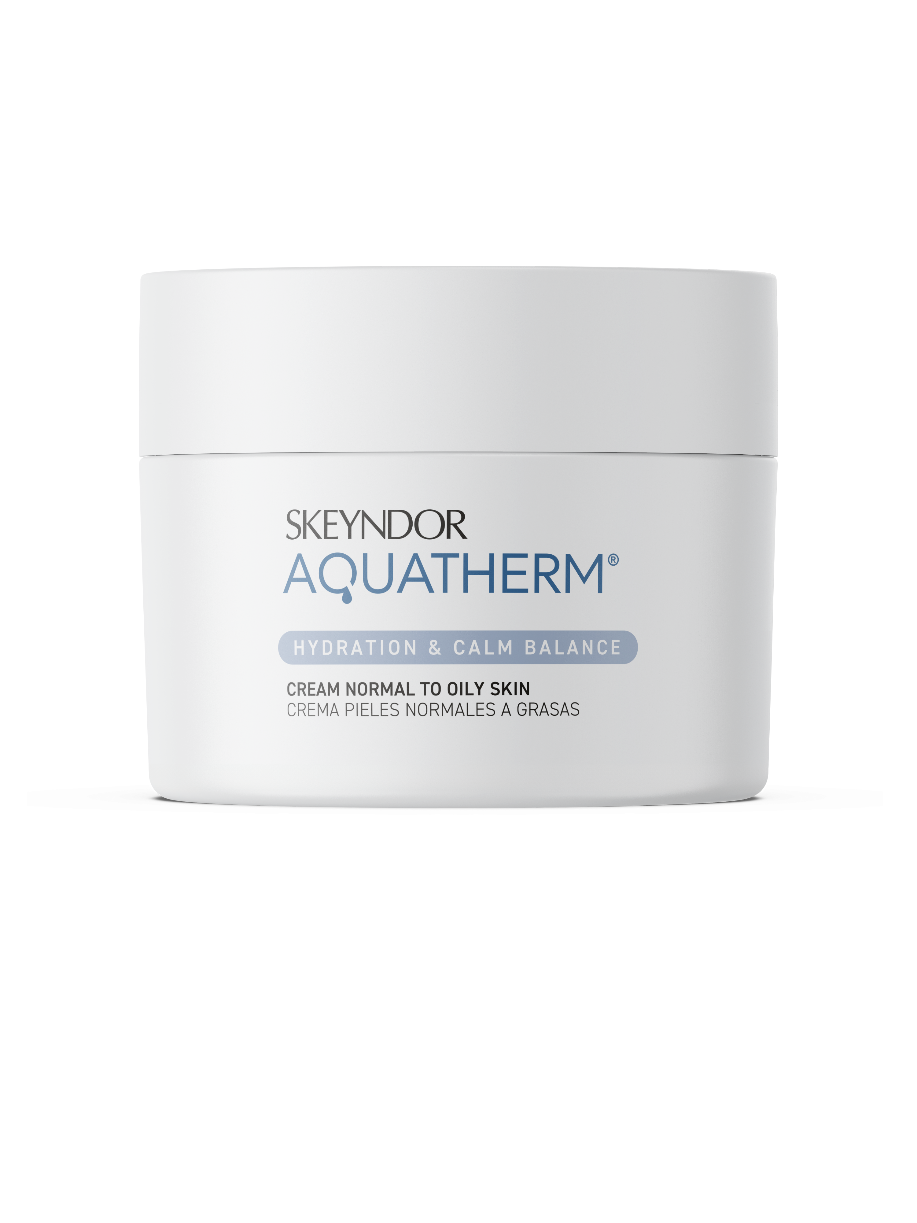 Skeyndor Cream normal to oily skin -Aquatherm