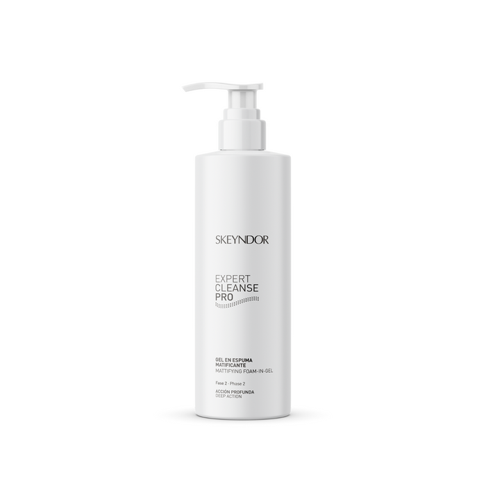 Skeyndor Expert Cleanse Pro – Mattifying Foam Gel
