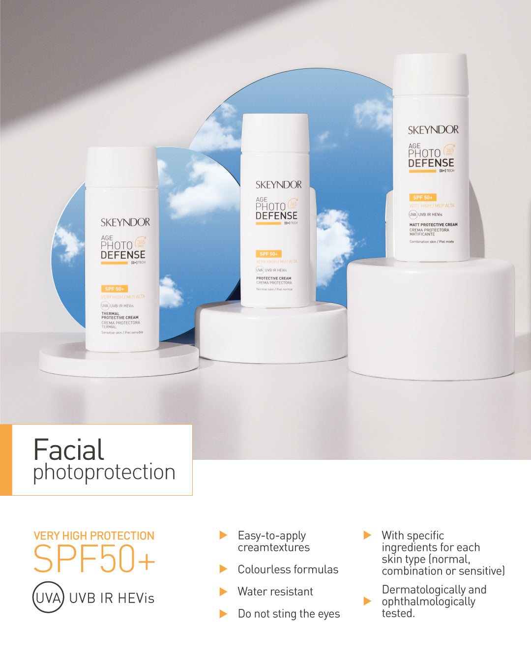 Skeyndor Protective cream SPF 50+ – Age Photo Defense