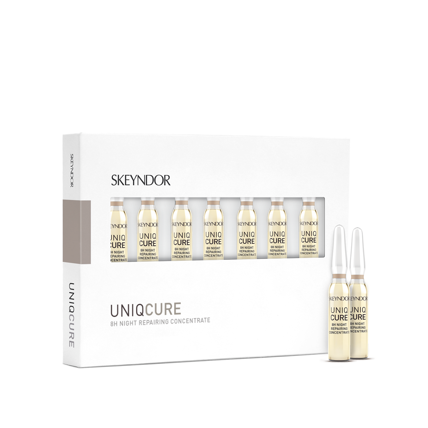 Skeyndor Uniqcure – 8h Night Repairing Concentrate