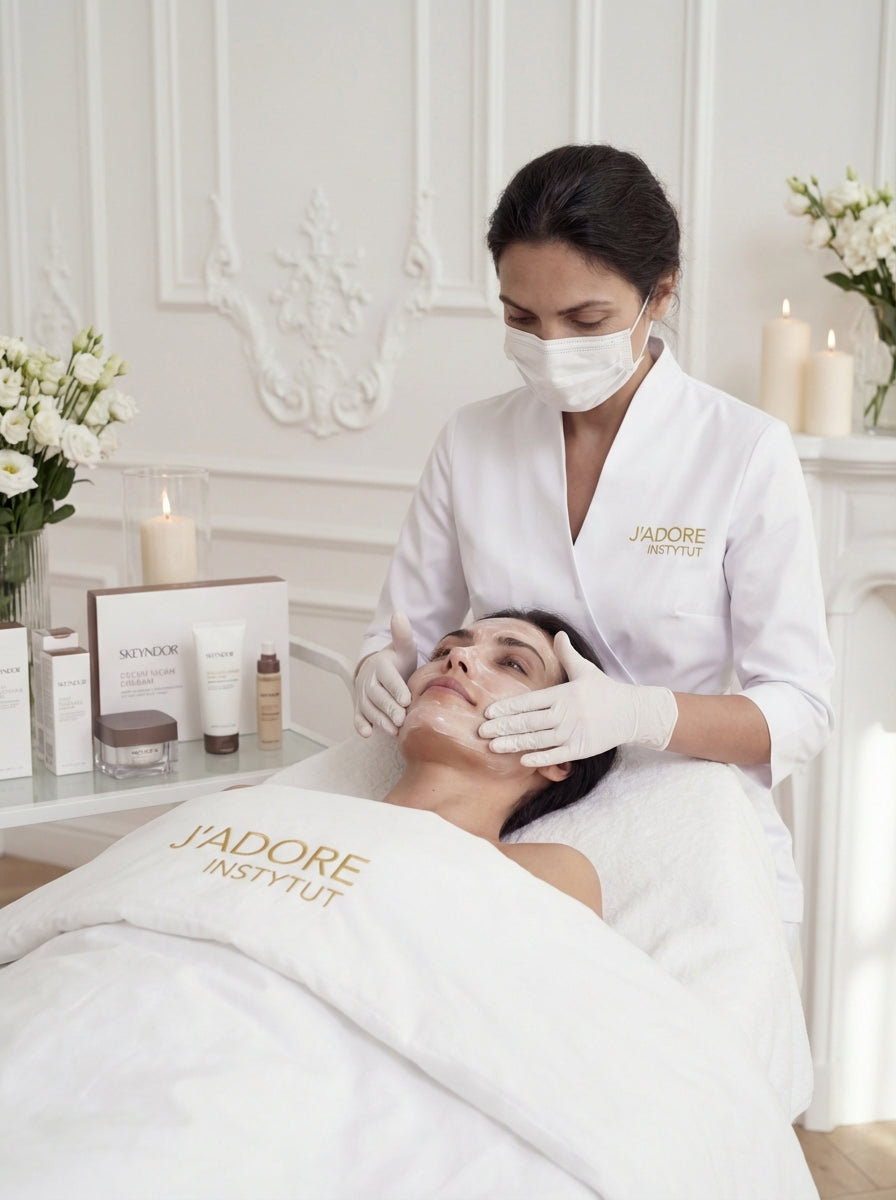 PIELĘGNACJA SKEYNDOR – efekty zabiegu w salonie J'adore