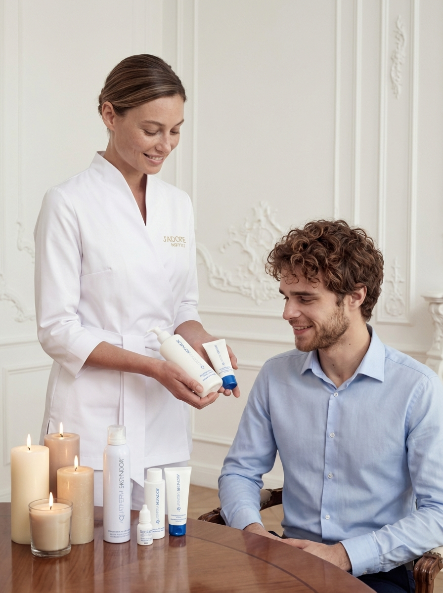 PIELĘGNACJA SKEYNDOR – procedura w gabinecie kosmetycznym J'adore Instytut