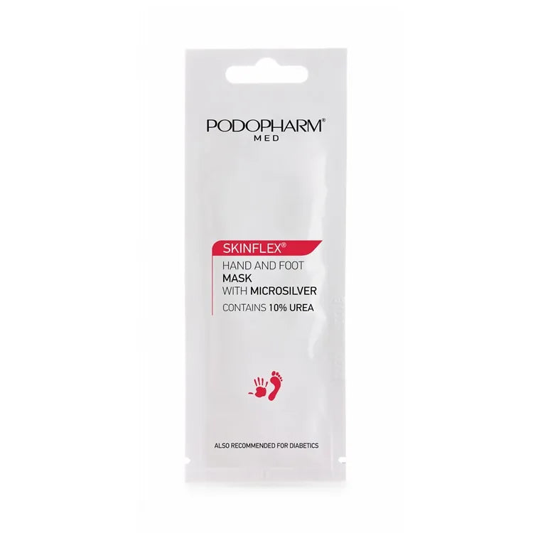 SKINFLEX® Mascarilla para manos y pies con microplata 10 ml
