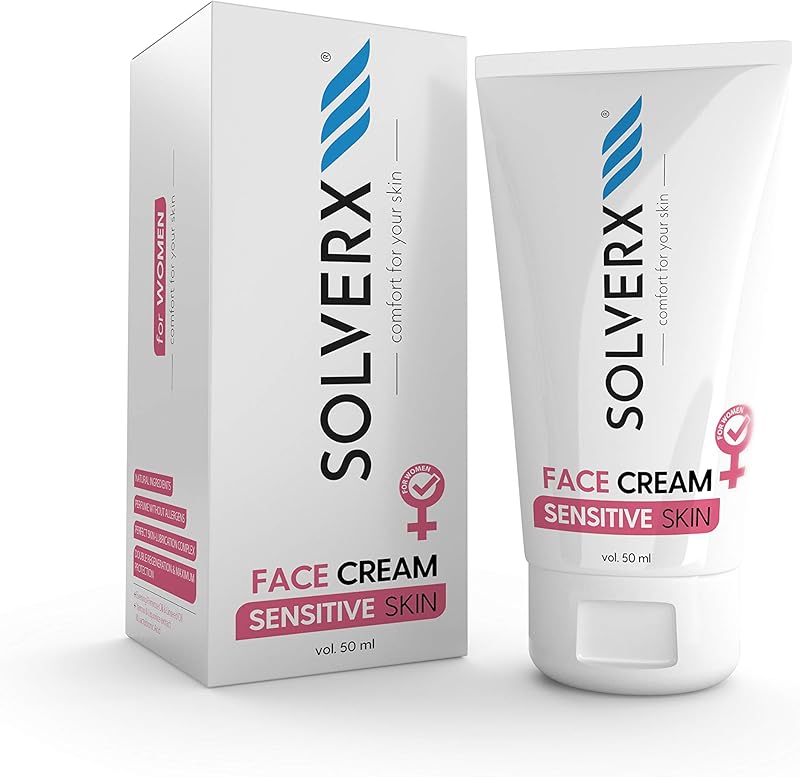 Solverx Acne Skin Krem do Twarzy 50ml - Solverx