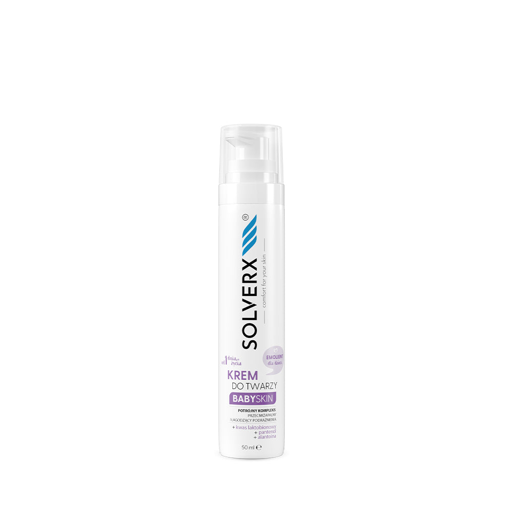 Solverx Baby Skin Krem do Twarzy 50ml