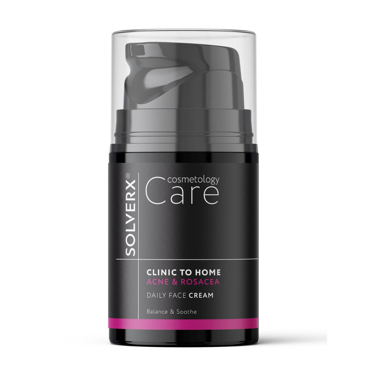 SOLVERX Clinic to Home ACNE / ROSACEA Krem do Twarzy 50ml