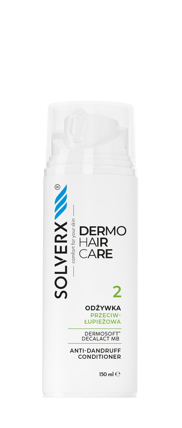 Solverx dermoHAIR tonik przeciwłupieżowy