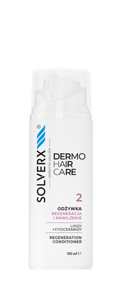 Solverx dermoHAIR odżywka regenerująca