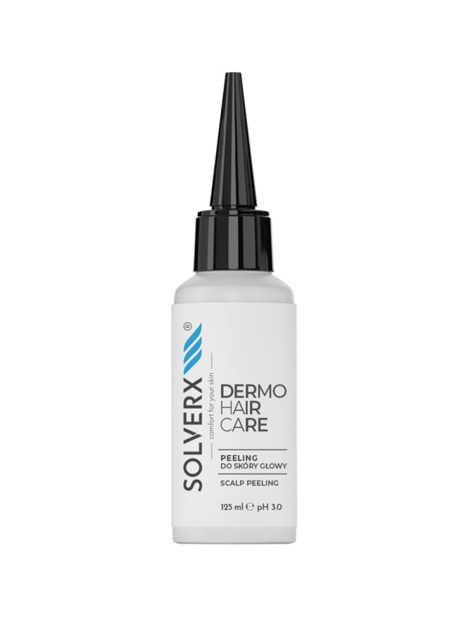 Solverx dermoHAIR peeling do skóry głowy