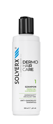 Solverx dermoHAIR szampon przeciwłupieżowy