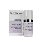 Solverx Dermopeel anti-age peeling z kwasem glikolowym i mlekowym