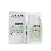 Solverx Dermopeel maska do skóry trądzikowej anti-acne