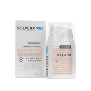 Solverx Dermopeel maska melano na przebarwienia
