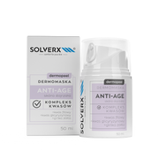 Solverx Dermopeel maska przeciwstarzeniowa anti-age