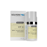 Solverx Dermopeel peeling z kwasem askorbinowym i laktobionowym