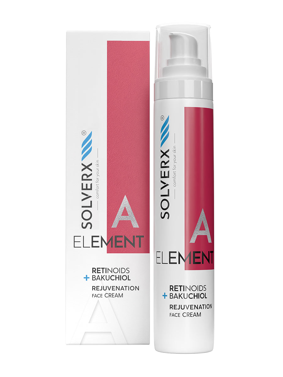 Solverx Element A odmładzający krem z retinolem