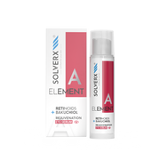 Solverx Element A serum pod oczy z retinolem