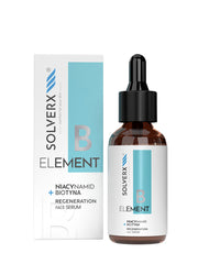 Solverx Element B serum do twarzy w witaminami z grupy B