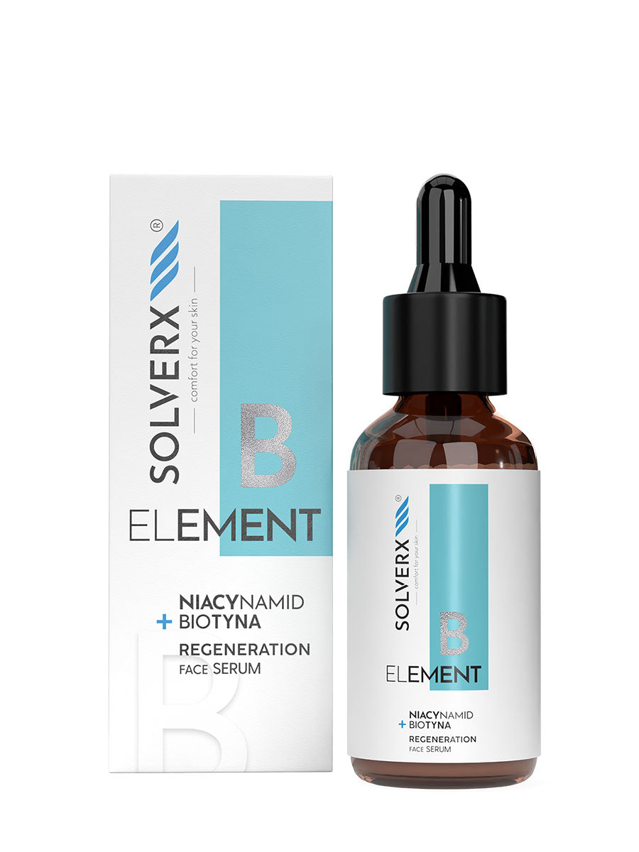 Solverx Element B serum do twarzy w witaminami z grupy B