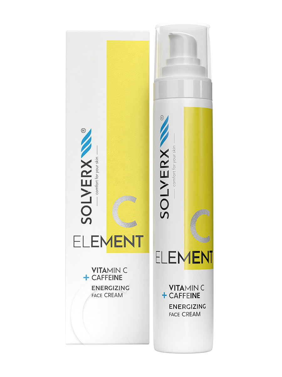 Solverx Element C krem do twarzy z witaminą C