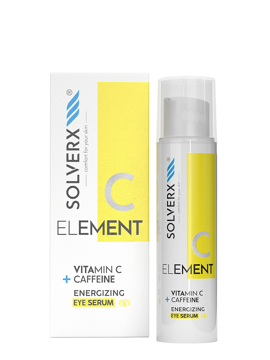 Solverx Element C krem pod oczy z witaminą C