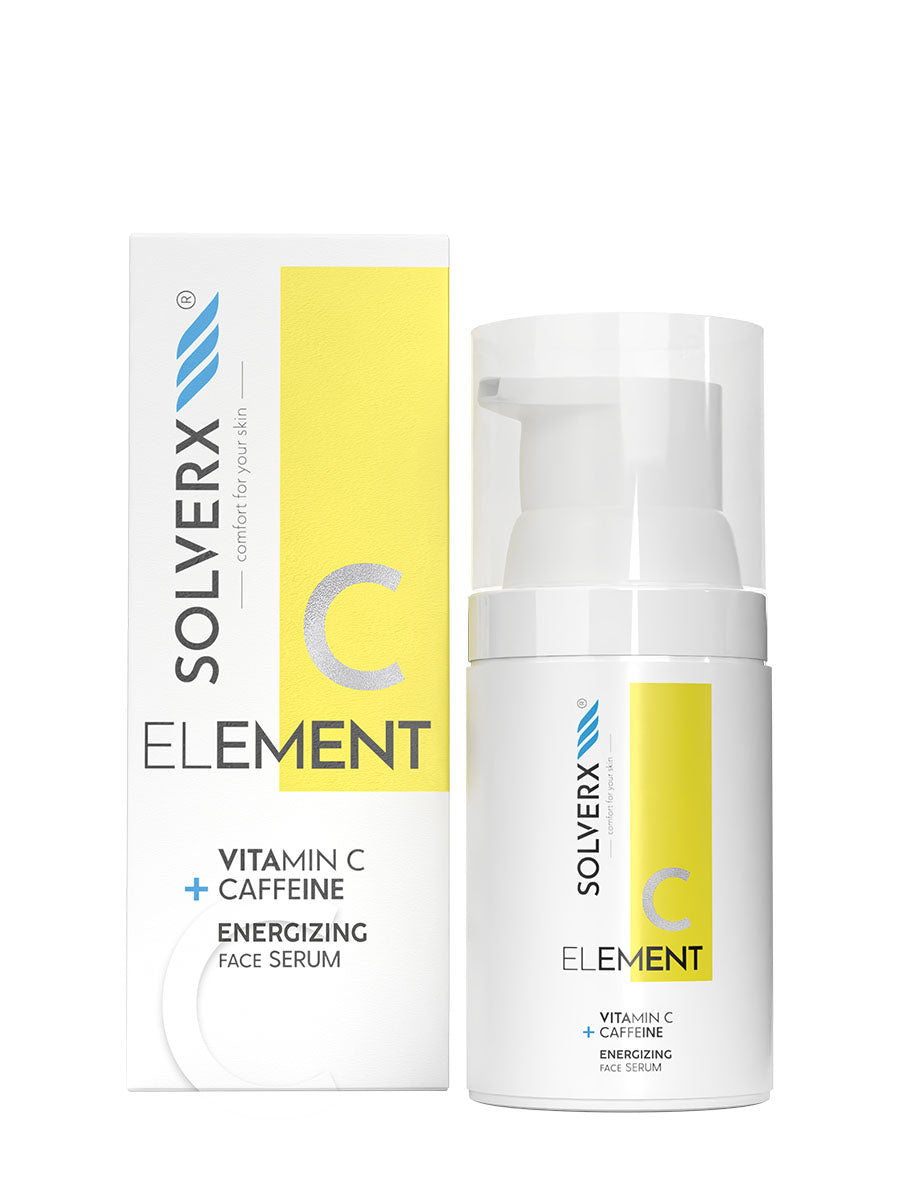 Solverx Element C serum do twarzy z witaminą C