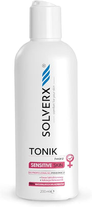 Solverx LAB Tonik z 2% Kwasem Salicylowym 250ml - Solverx