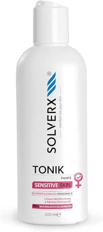Solverx LAB Tonik z 2% Kwasem Salicylowym 250ml - Solverx