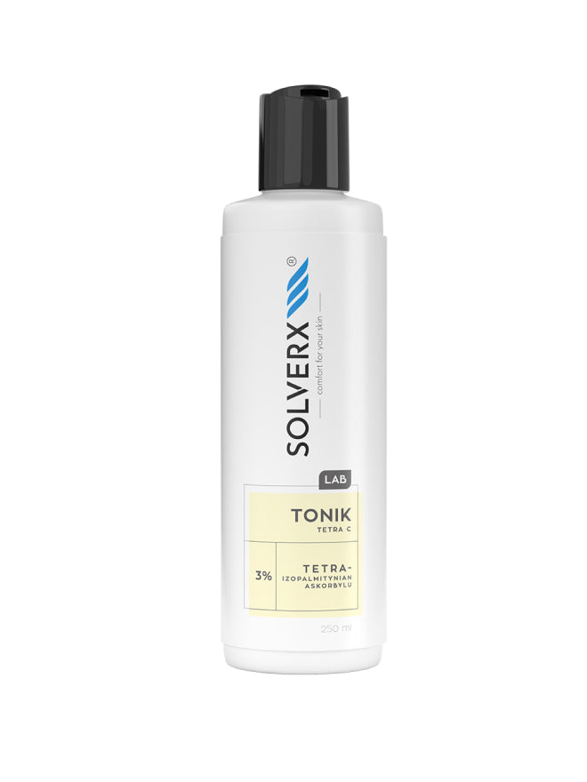SOLVERX LAB Tonik z 3% TETRA C