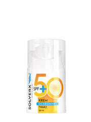 Solverx ochronny krem do twarzy SPF50+