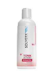 Solverx Rosacea tonik trądzik różowaty