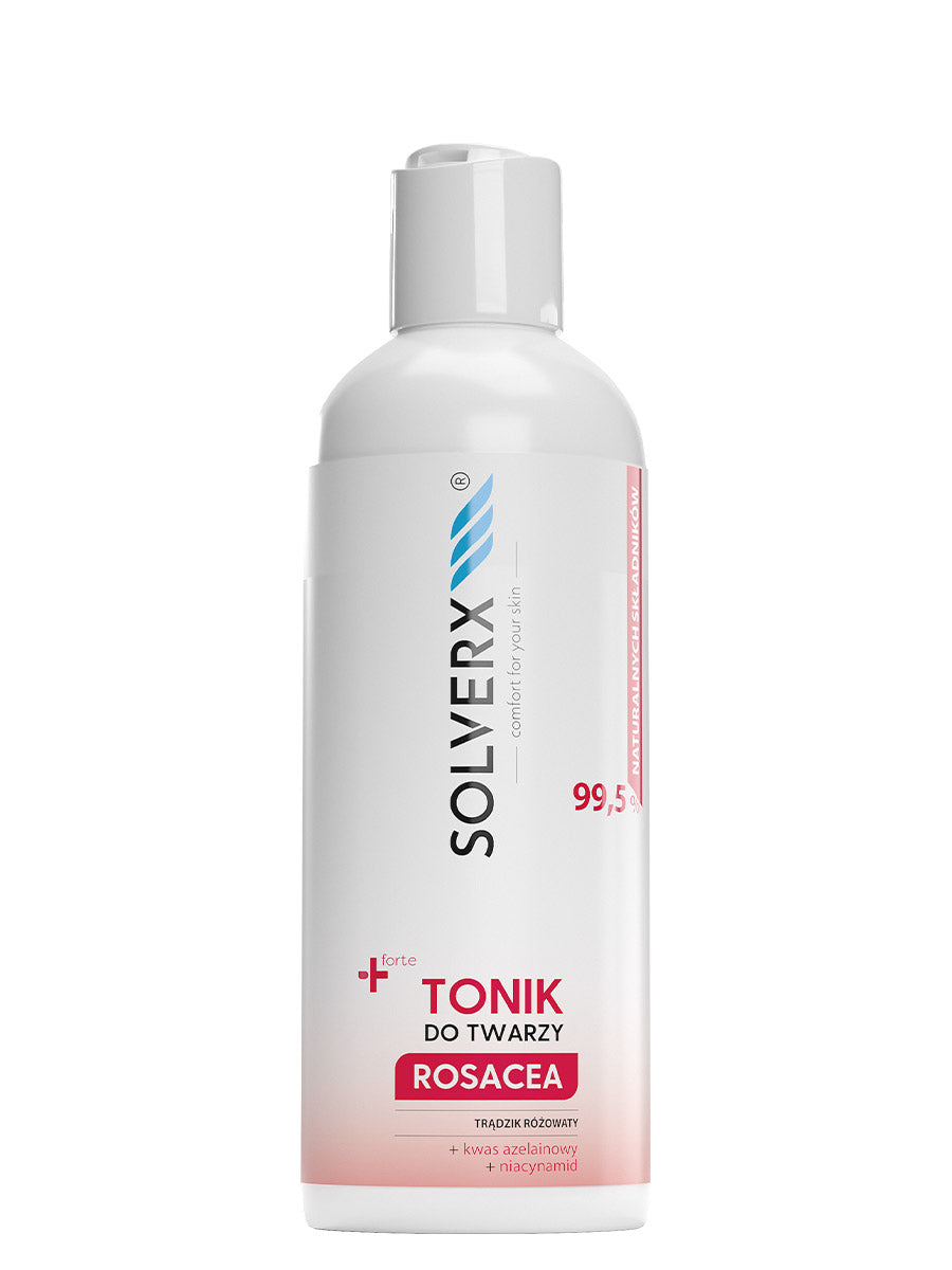 Solverx Rosacea tonik trądzik różowaty
