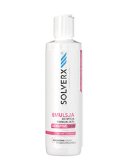 Solverx Sensitive Skin emulsja do mycia i demakijażu twarzy i oczu