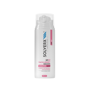 SOLVERX SENSITIVE SKIN face & body emulsion SPF50+