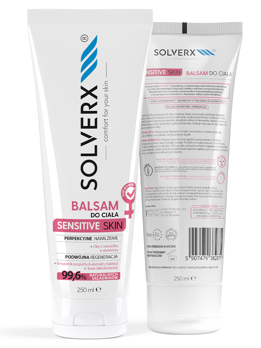 Solverx Sensitive Skin Krem do Rak 50ml