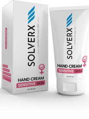 Solverx Sensitive Skin krem do rąk do skóry wrażliwej