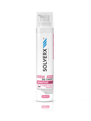 Solverx Sensitive Skin krem z wysoką ochroną przeciwsłoneczną SPF 50+