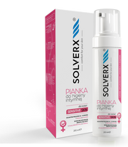 Solverx Sensitive Skin Pianka do higieny intymnej dla kobiet