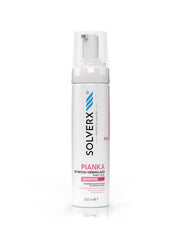 Solverx Sensitive Skin pianka do mycia twarzy i demakijażu