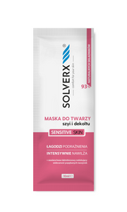 SOLVERX Sensitive skin Serum do twarzy z TETRA C