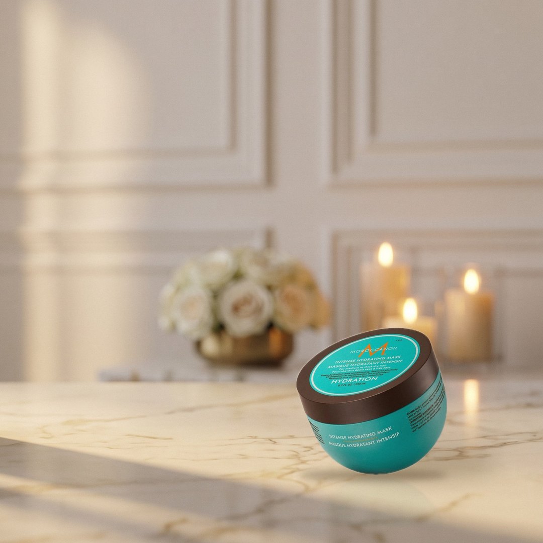 Moroccanoil Intense Hydrating Mask 250 ml – embalagem do produto