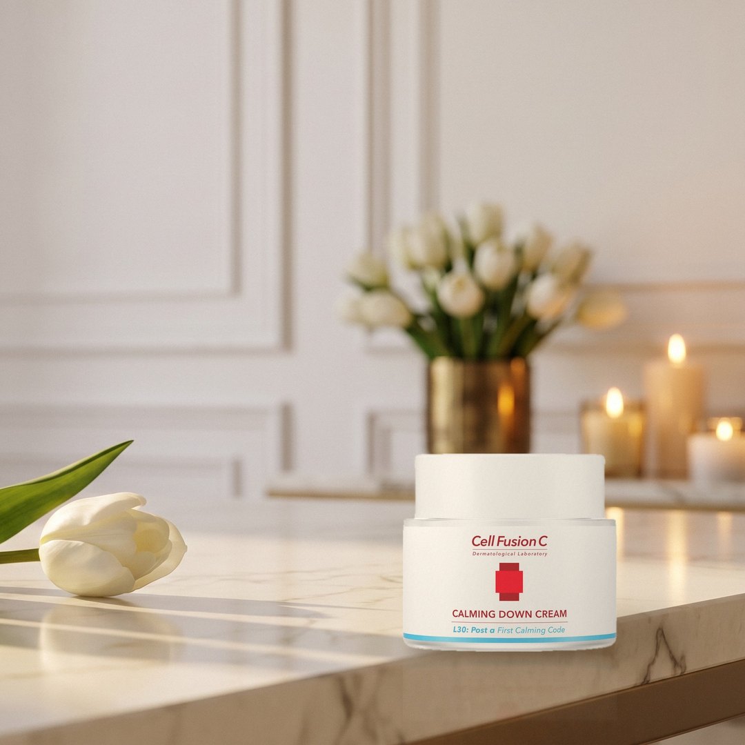 Cell Fusion C Post Alpha Calming Down Cream – opakowanie produktu