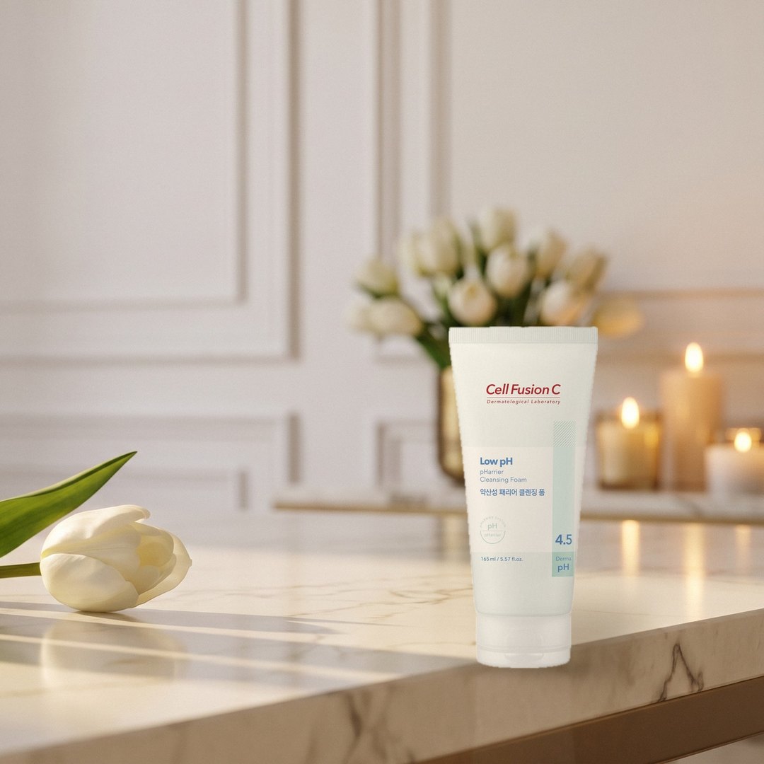 Cell Fusion C Low pH pHarrier Cleansing Foam – productverpakking
