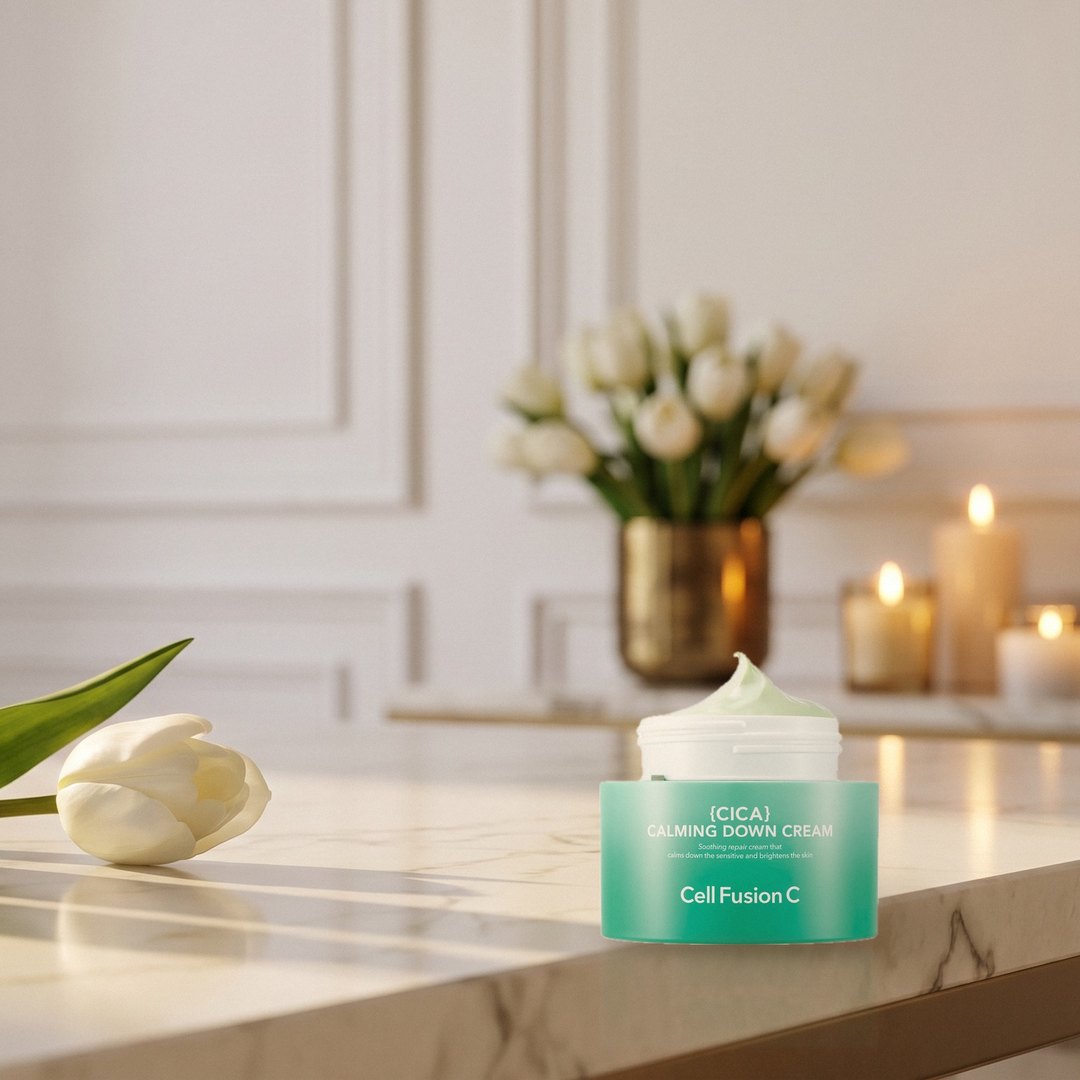 Cell Fusion C Cica Calming Down Cream – embalagem do produto