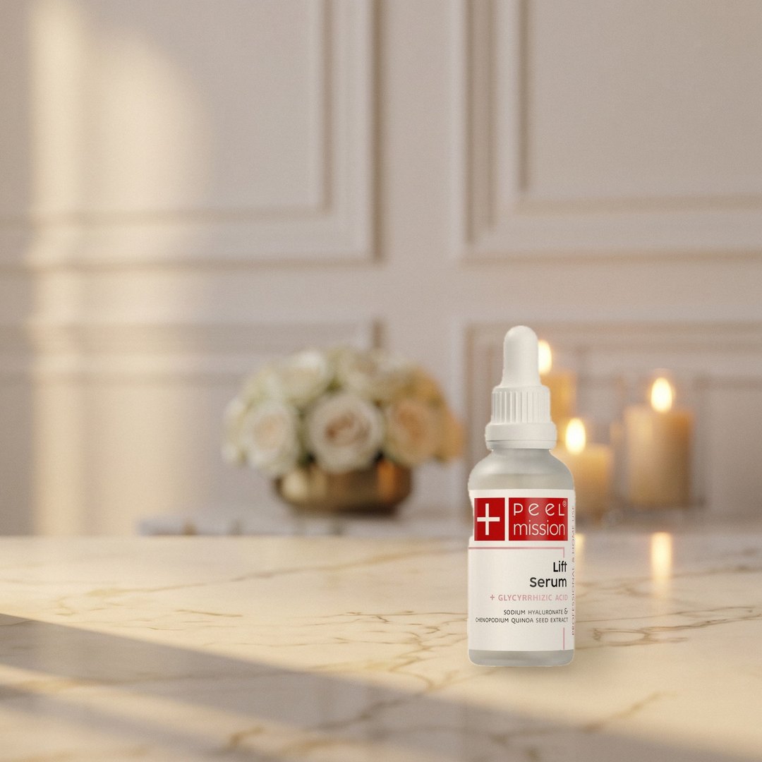 Peel Mission Lift Serum 30 ml – embalagem do produto