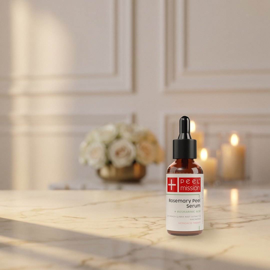 Peel Mission Rosemary Peel Serum 30 ml – Produktverpackung