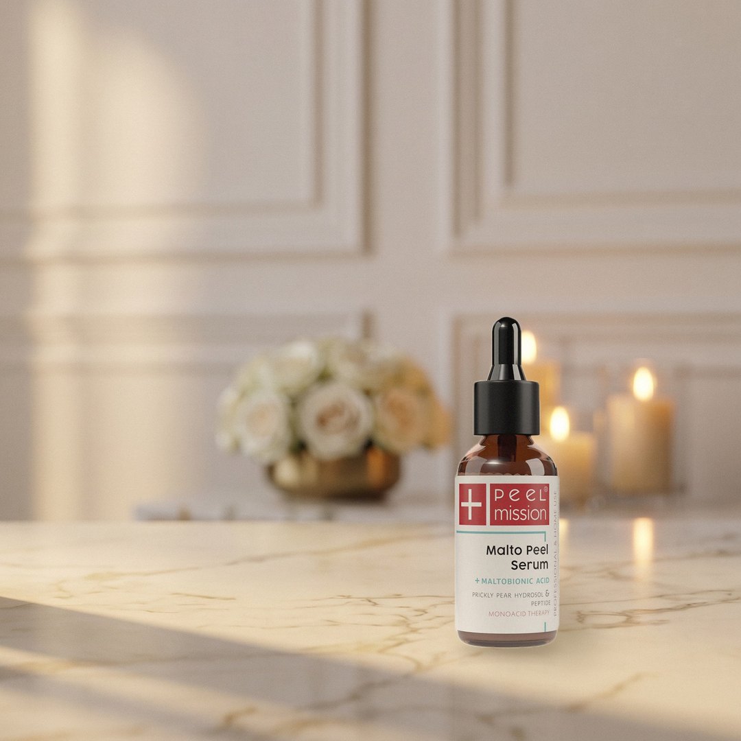 Peel Mission Malto Peel Serum 30 ml – product packaging