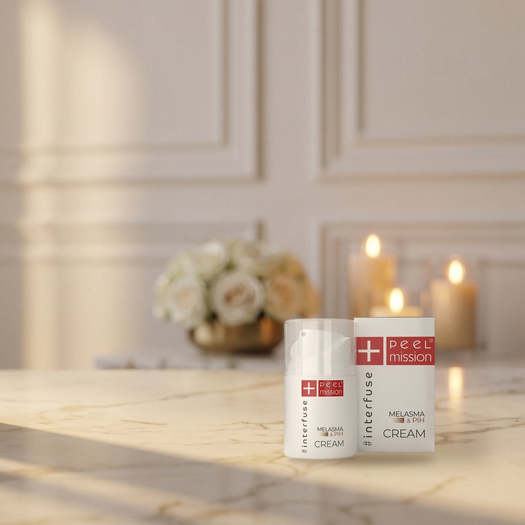 Peel Mission #interfuse Melasma & PIH Cream 50 ml – product packaging