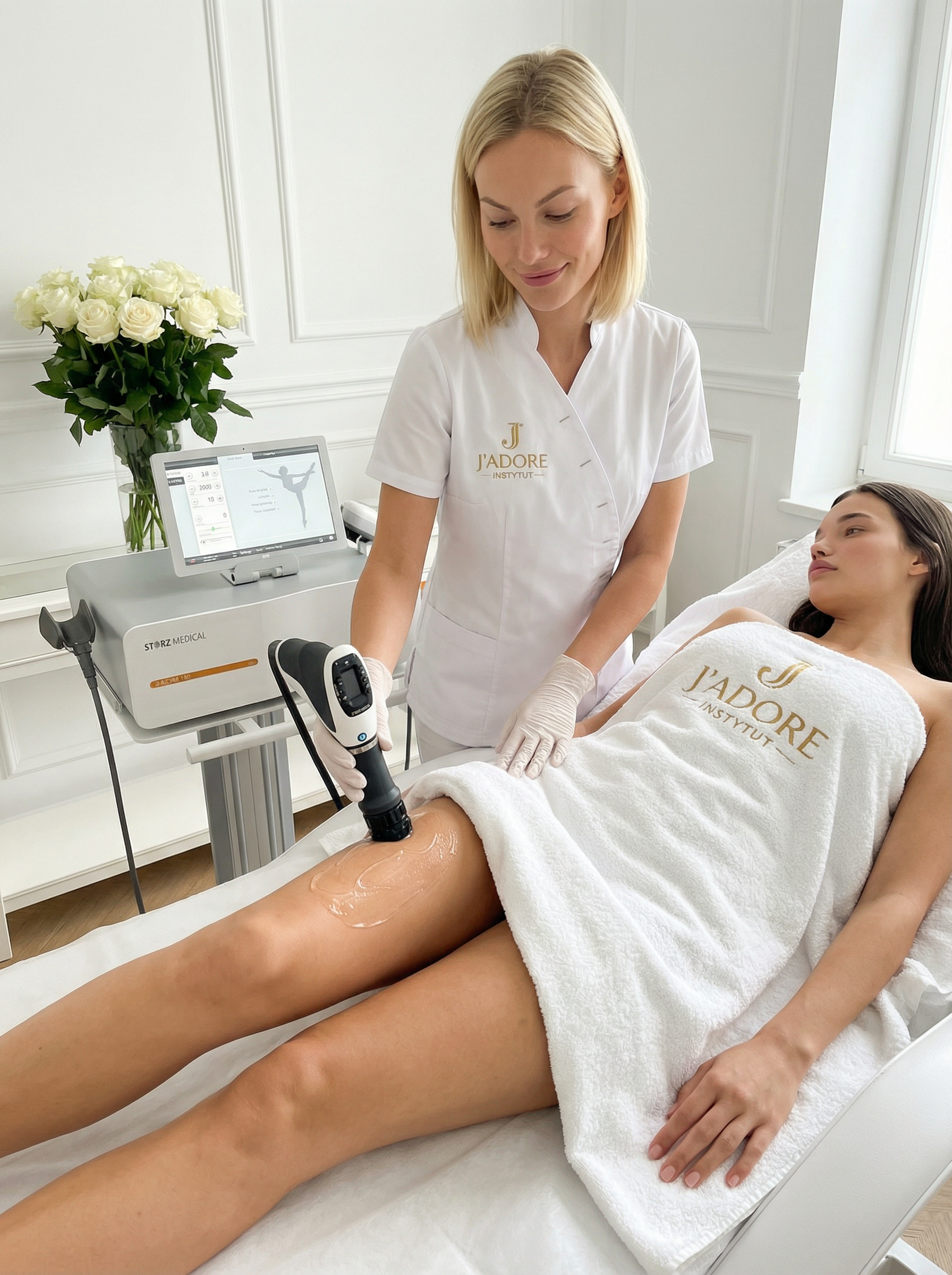 STORZ MEDICAL – profesjonalny zabieg w J'adore Warszawa