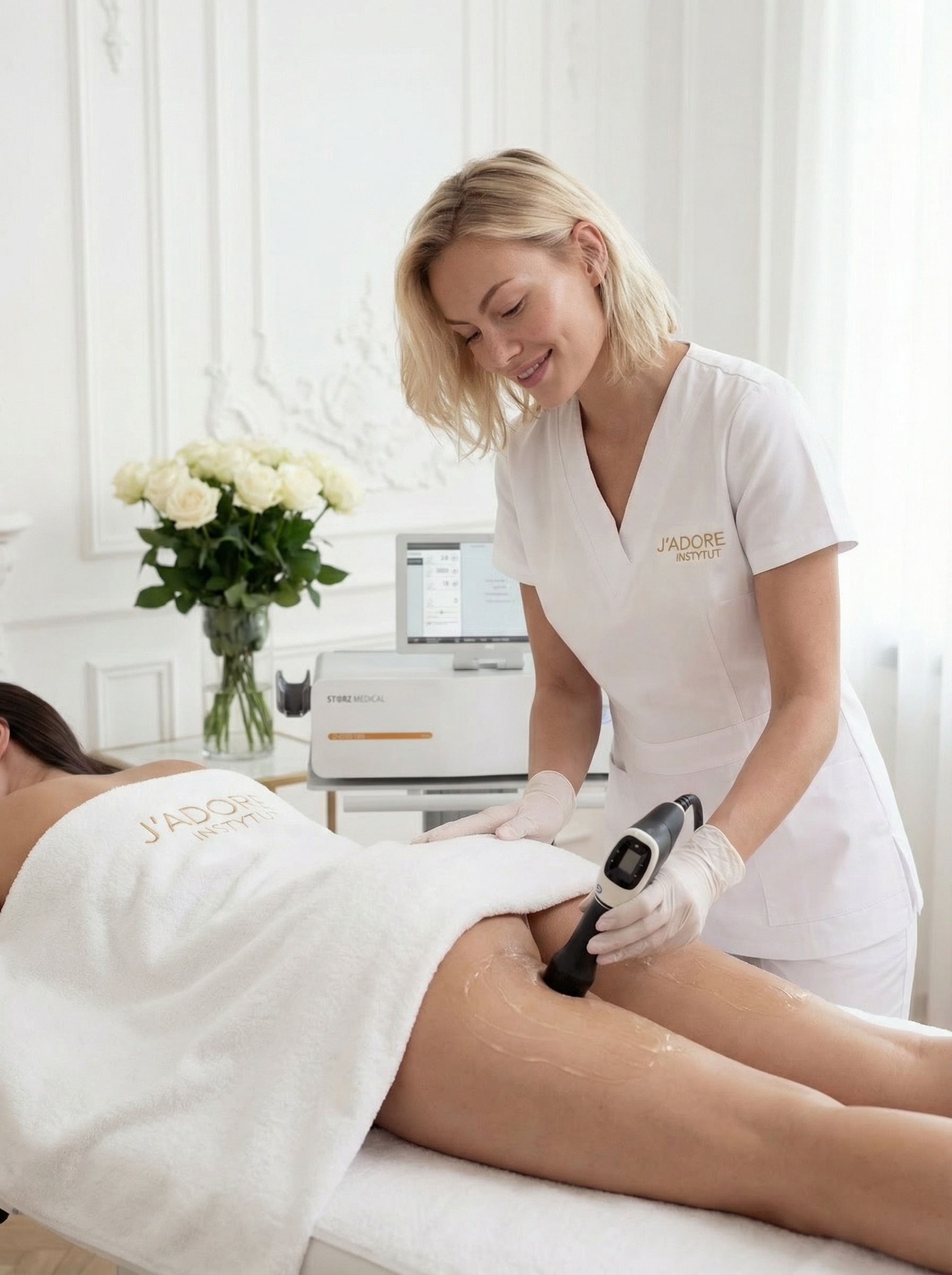 STORZ MEDICAL – efekty zabiegu w salonie J'adore